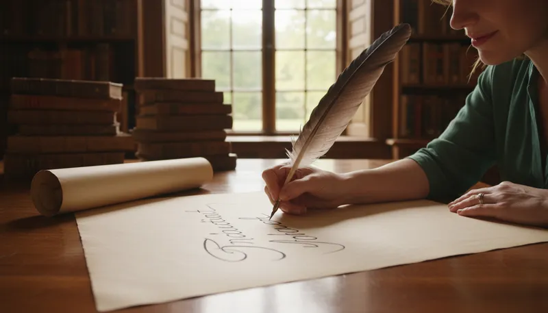 Illustration of jane hancock: a person's signature, often signed boldly.
