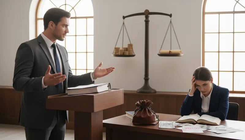 Illustration of exceptio non numeratae pecuniae: Defense against claims of unpaid money.