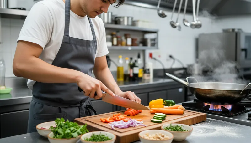 Illustration of prepped: Prepared or made ready for something.