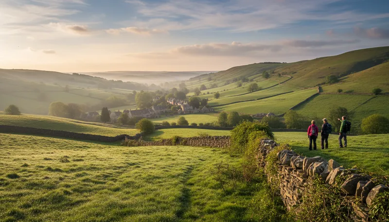 Illustration of gloucestershire: A county in southwest England.