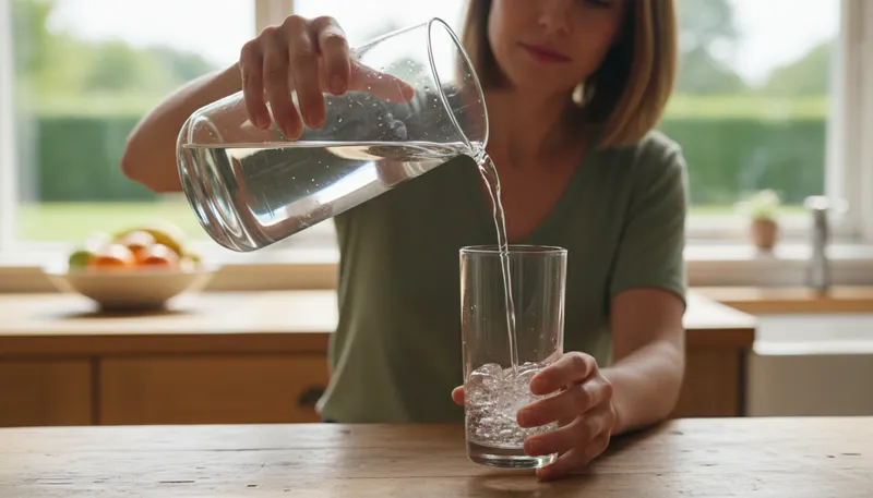 Illustration of liquid: A substance that flows freely.