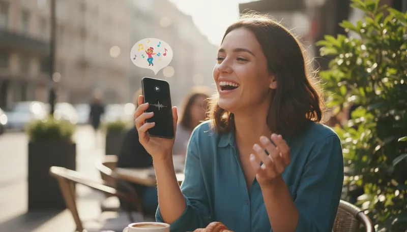 Illustration of ringtone: A sound that alerts when a phone rings.