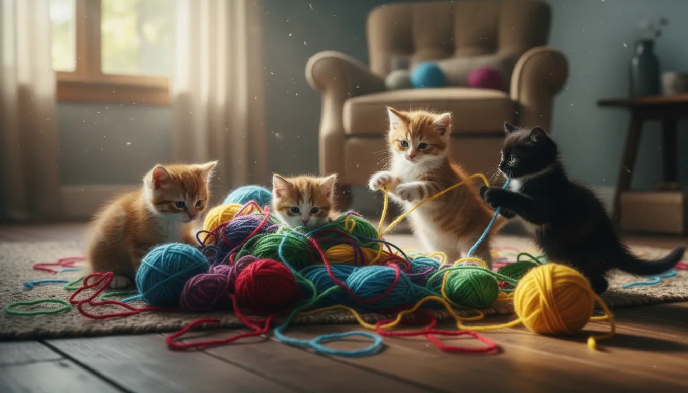 tangle 的插圖：To twist together in a confused mass.