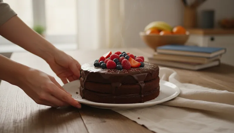 Illustration of plate: thin, flat object often used for food