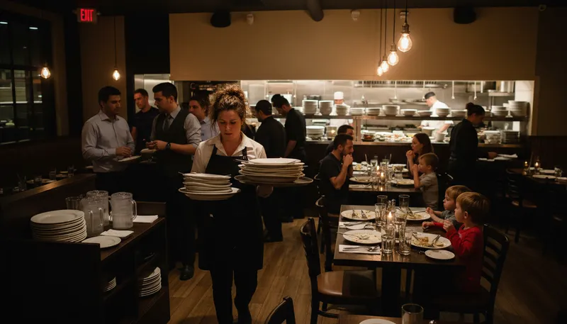 Illustration of understaffed: Having fewer staff than needed.