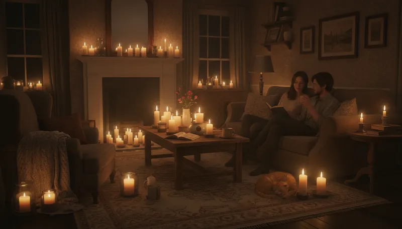 Illustration of mood: atmosphere or ambiance of a setting.