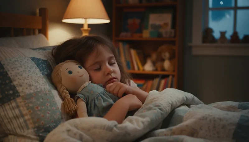 Illustration of dolly: a child's toy figure