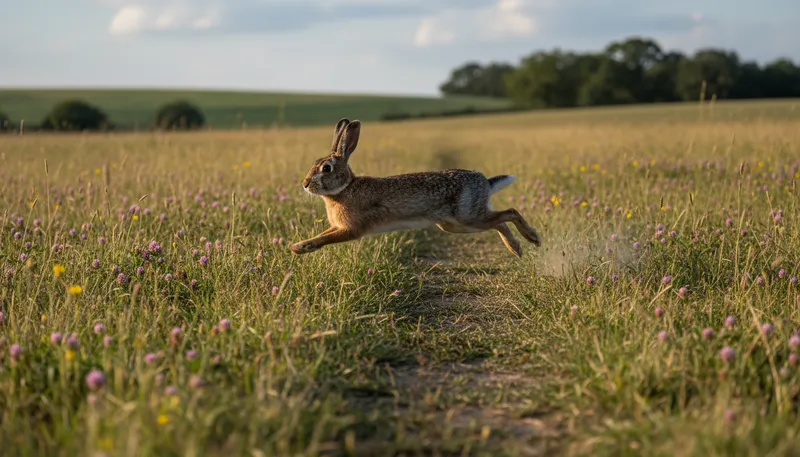 Illustration of swiftly: Moving quickly and smoothly without delay.