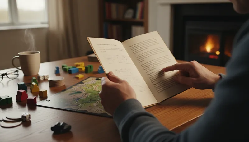 Illustration of booklet: a small book with information or instructions