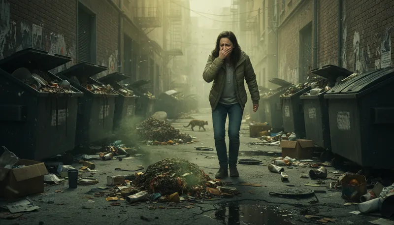 Illustration of awful: Very bad or unpleasant.