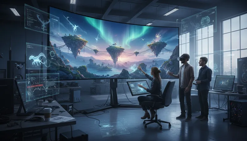 Illustration of cgt: computer graphics technology for creating images