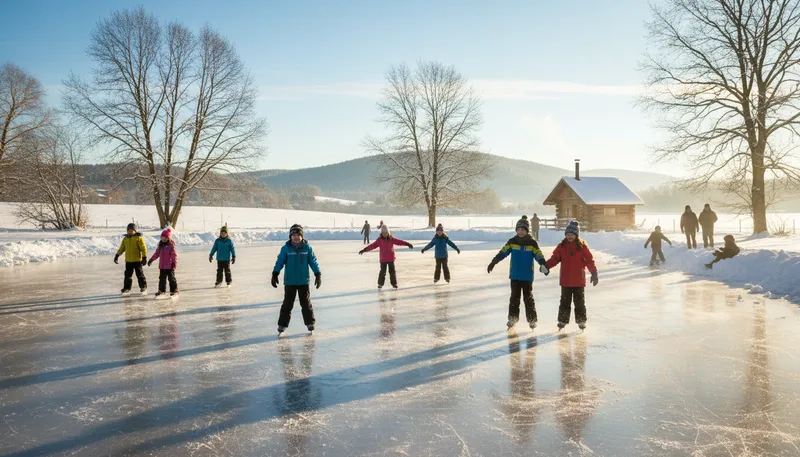 Illustration of skate: Move smoothly on a flat surface with skates.
