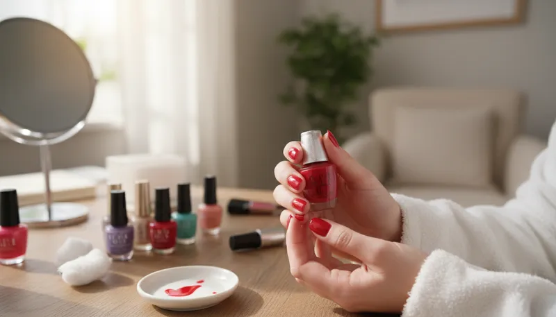 Illustration of opi: A brand known for nail polish.