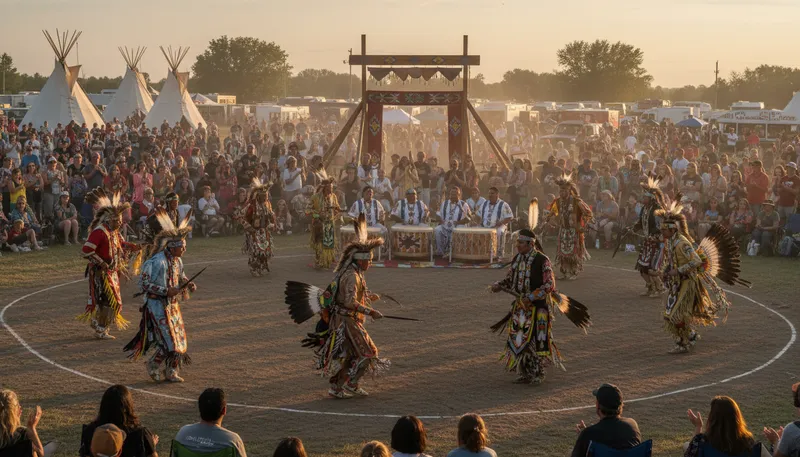 Illustration of sioux: A group of Native American tribes.