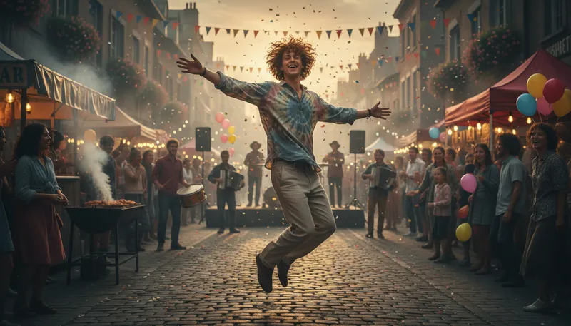 Illustration of ziggy: A playful or quirky character or name.