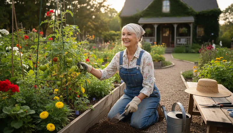 Illustration of retiree: A person who has stopped working, usually elderly.