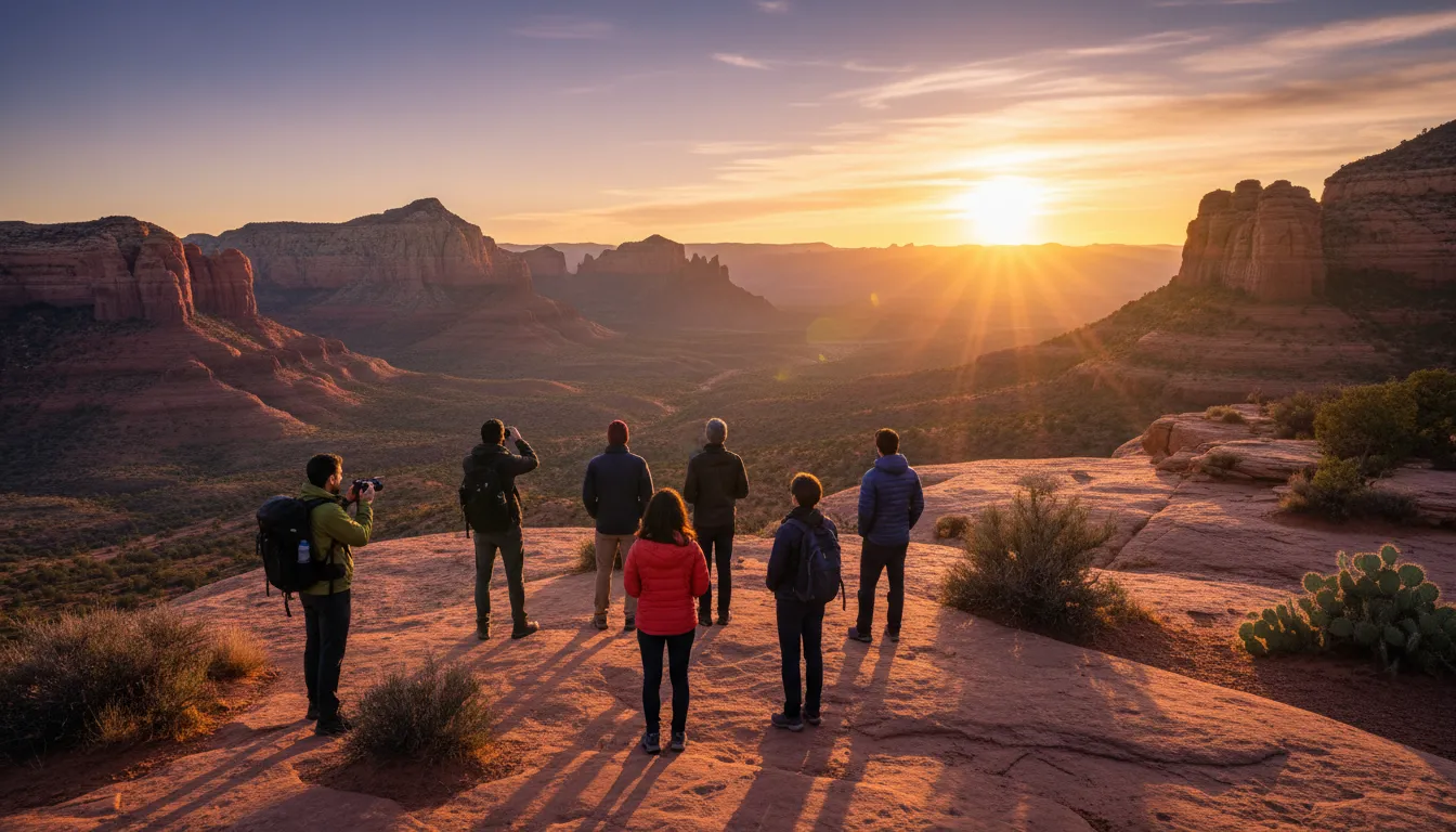 Sedona का चित्र: A city known for its red rock formations.