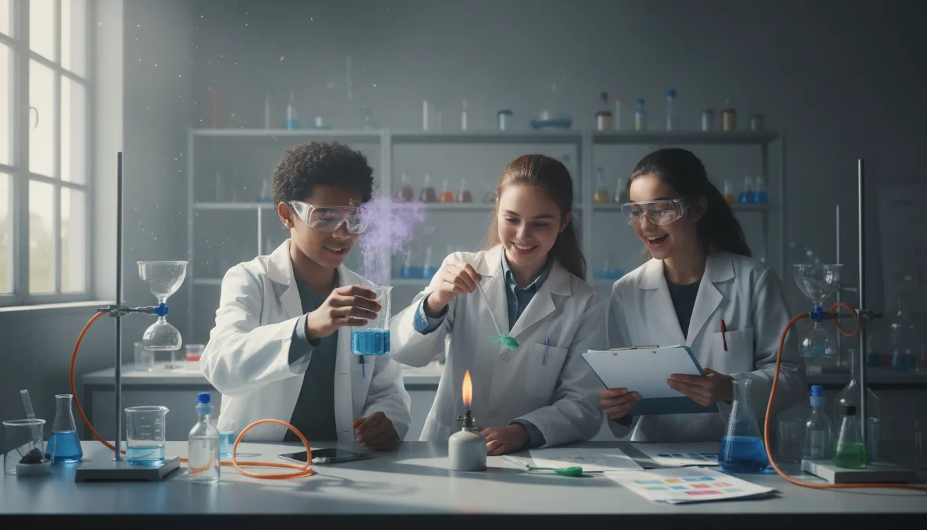 Hình minh họa cho chem: the scientific study of matter and its properties