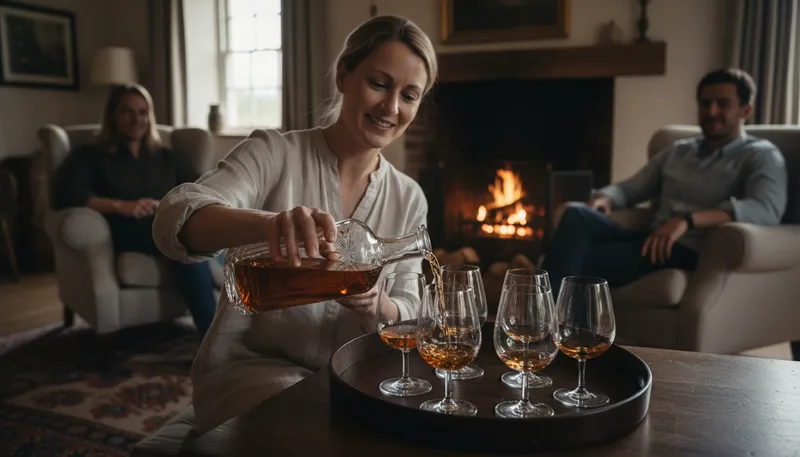 Illustration of sherry: A type of fortified wine from Spain.
