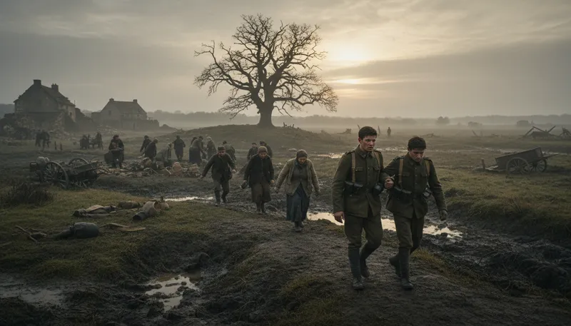 Illustration of somme: A river in northern France, known for history.