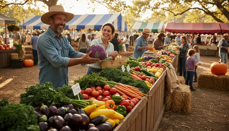 Illustration of agricultural: Related to farming and growing crops.