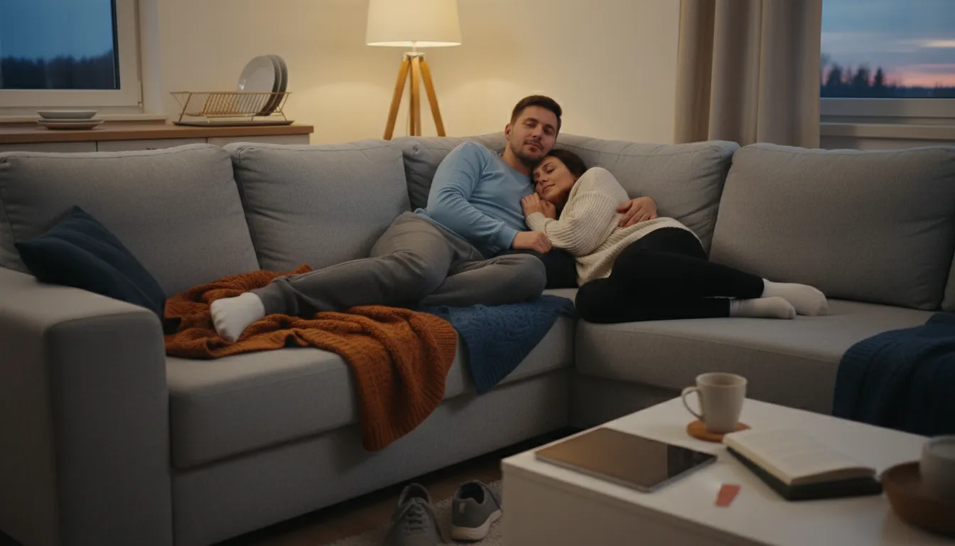 spoon 的插图：to lie close to someone facing the same direction