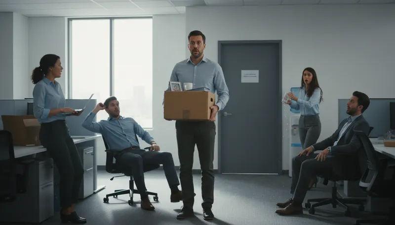 Illustration of reassignment: The act of changing someone's job or position.