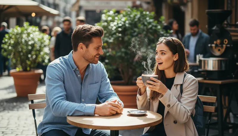 Illustration of you must be new here: indicating someone's inexperience in a place