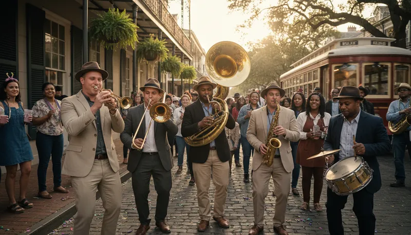 Illustration of nola: Short for New Orleans, Louisiana.