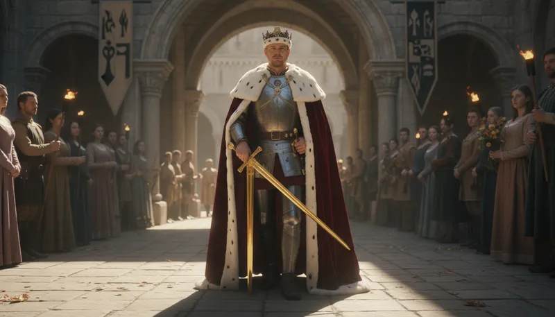 Illustration of sword: a symbol of authority or power