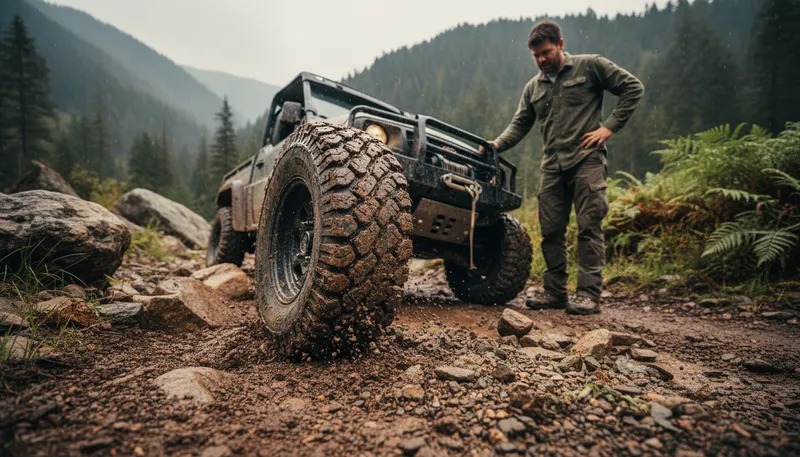 Illustration of the rubber meets the road: Where theory is tested in practice.