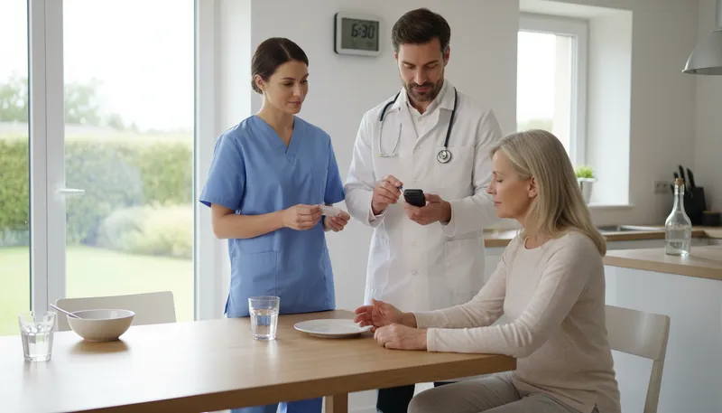 Illustration of fbs: Fasting Blood Sugar, a health measurement.