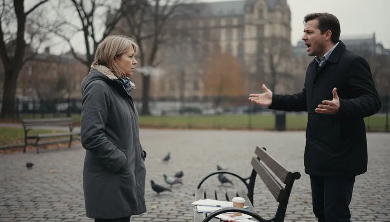 Illustration of waste of breath: talking that is pointless