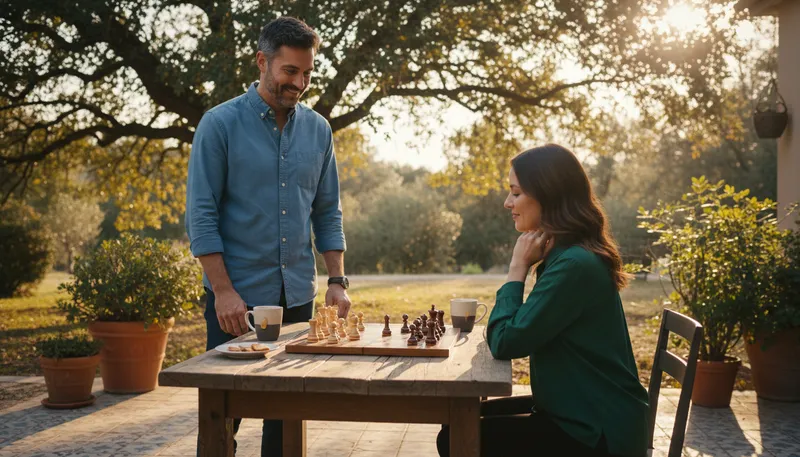 Illustration of two can play at this game: Both sides can engage in similar actions.