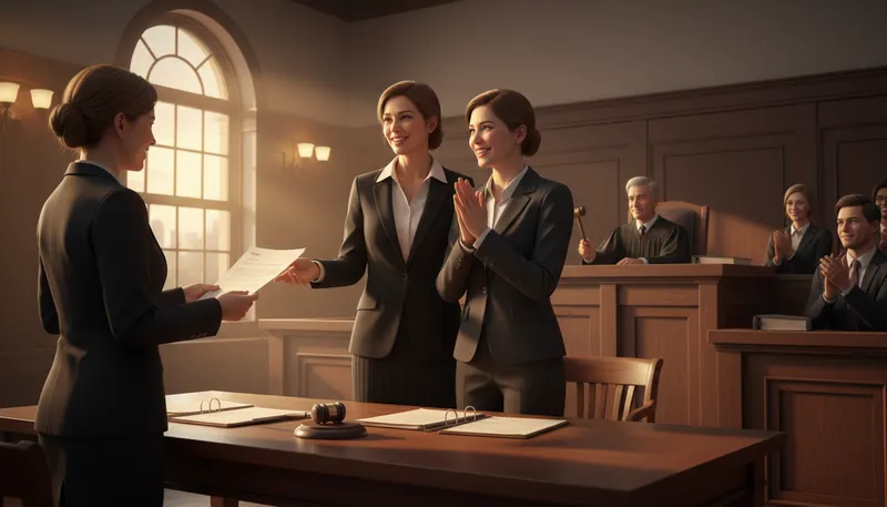Illustration of representation: speaking on behalf of someone else