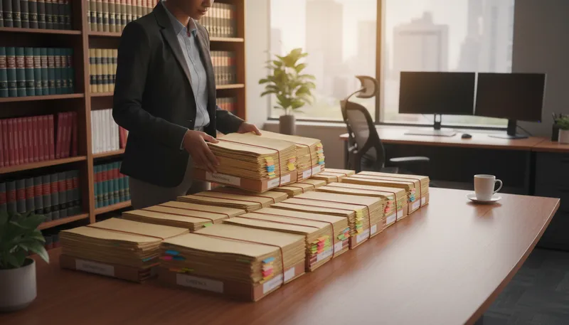 Illustration of paralegal: A person trained to assist lawyers.