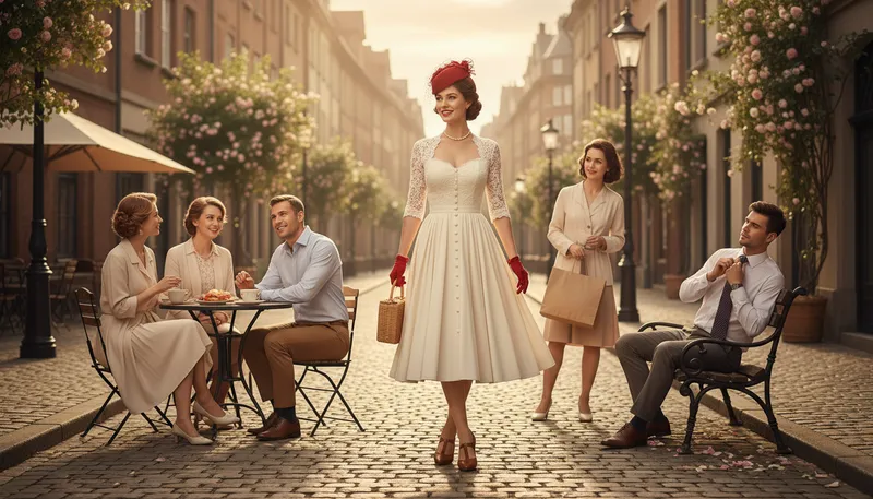 Illustration of style: a distinctive appearance or design