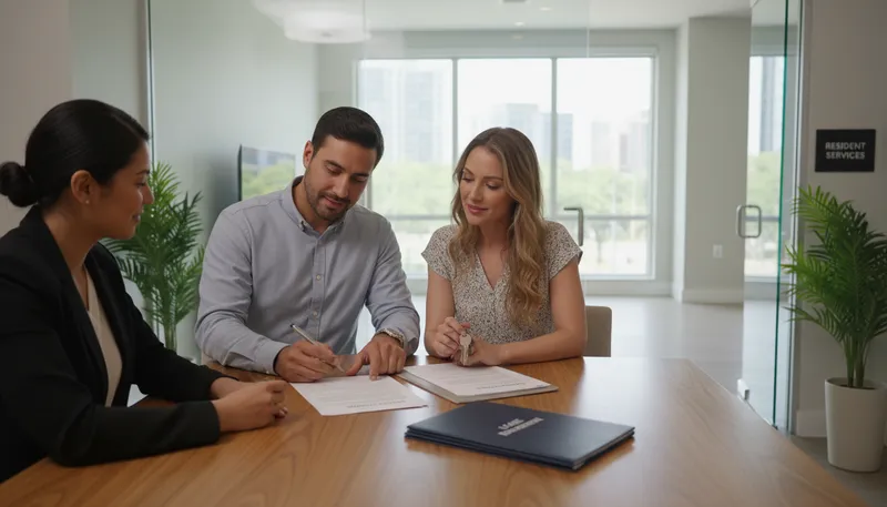 Illustration of guarantor: A person who agrees to pay if someone defaults.