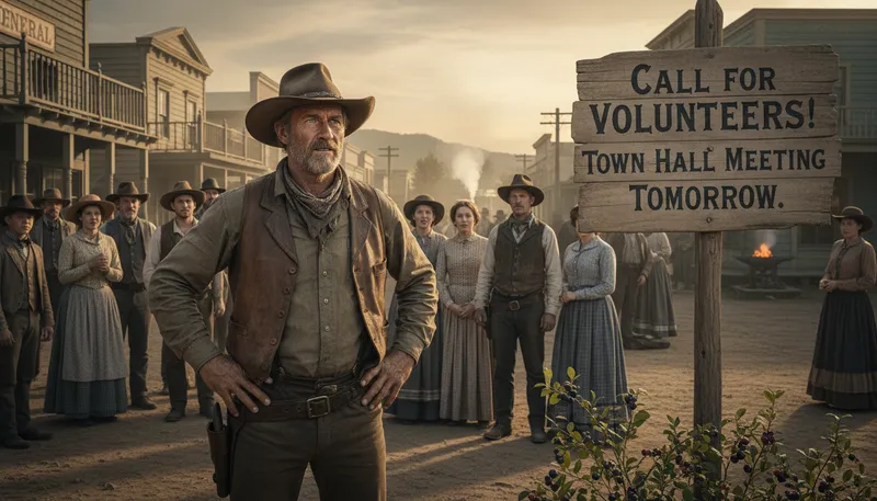 Illustration of i'm your huckleberry: I am the right person for this.