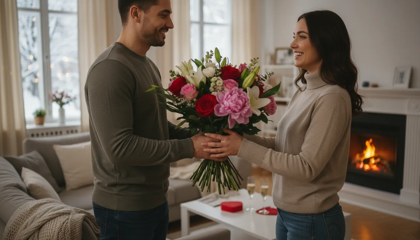 Illustration de happy Valentine's Day : A greeting used to celebrate romantic love.