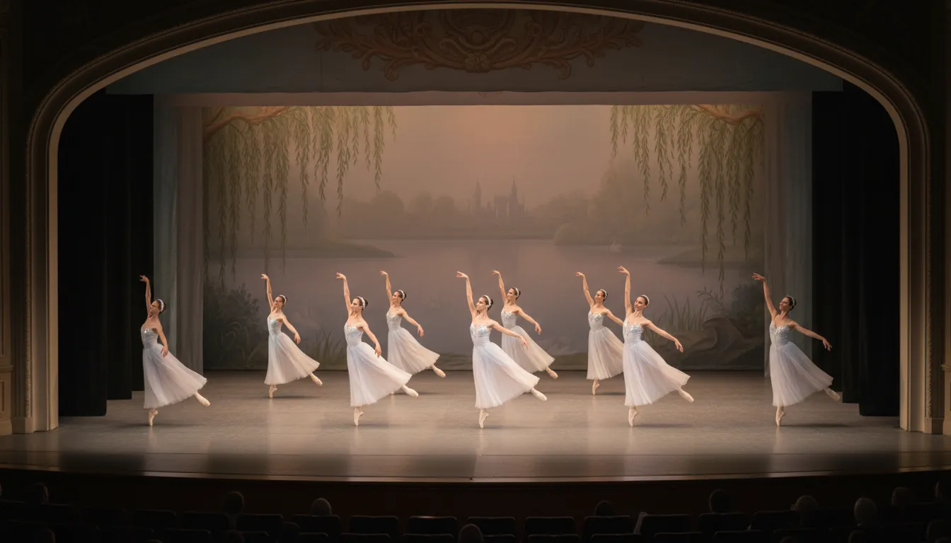 swan का चित्र: to move gracefully