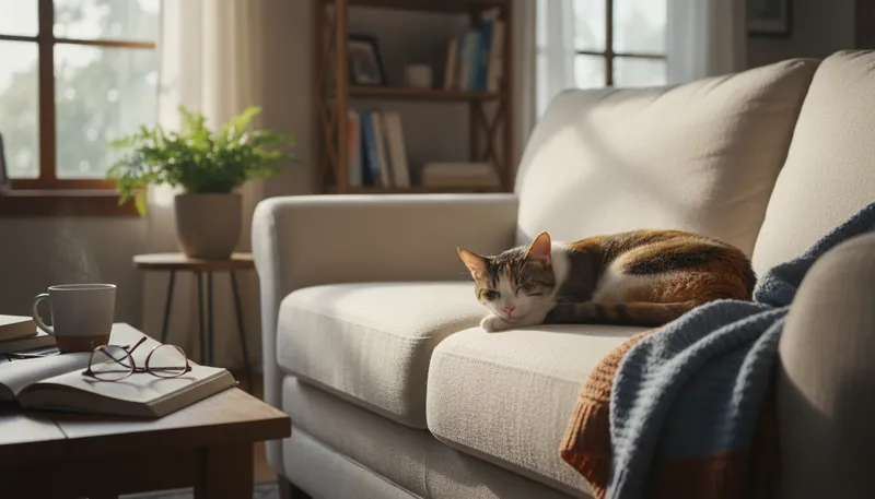 Illustration of fast asleep: sleeping deeply without waking