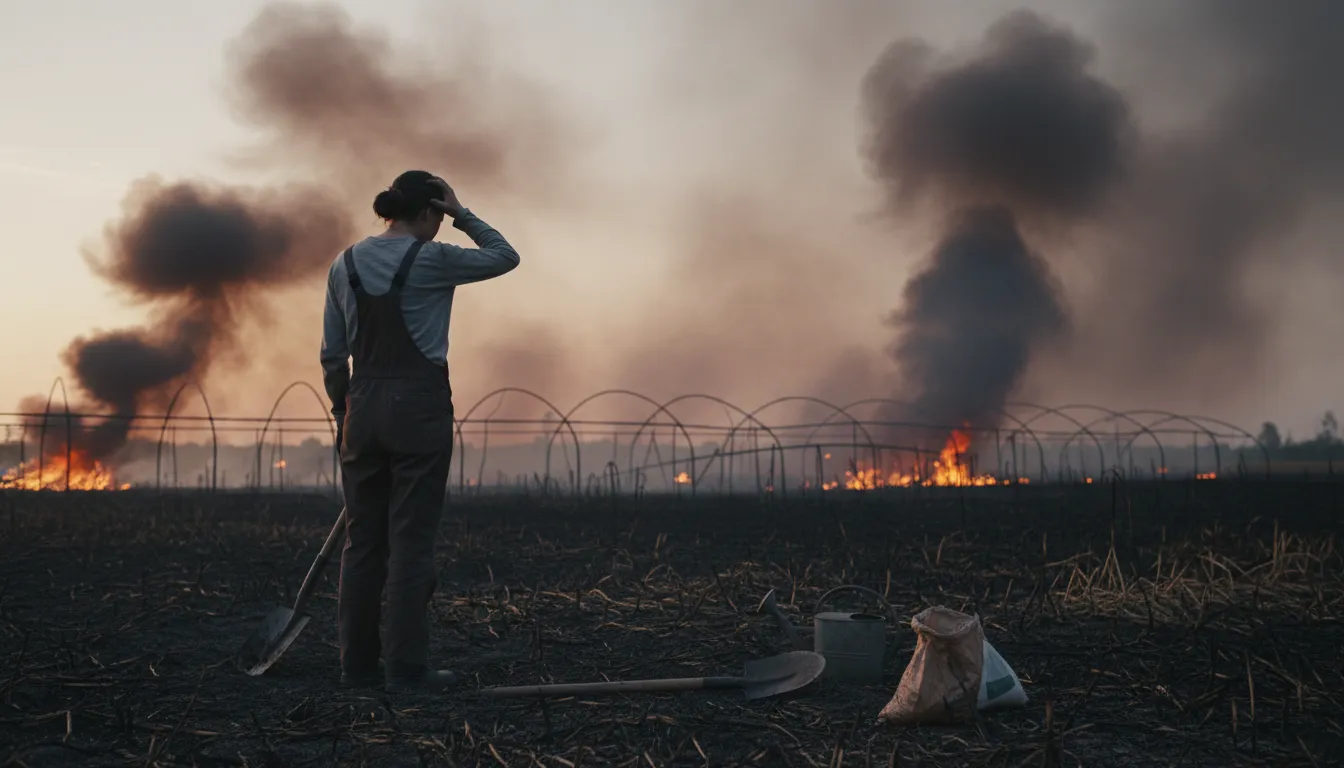 Illustration von go up in smoke: Be wasted or destroyed completely.