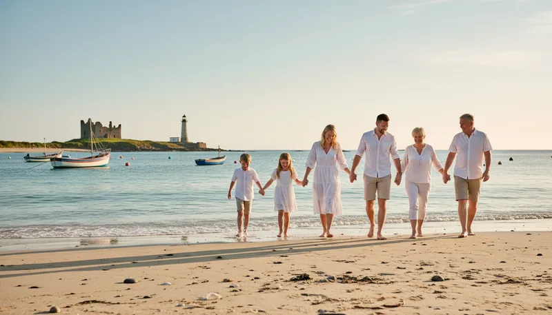 Illustration of wexford: a county in Ireland known for its beaches.