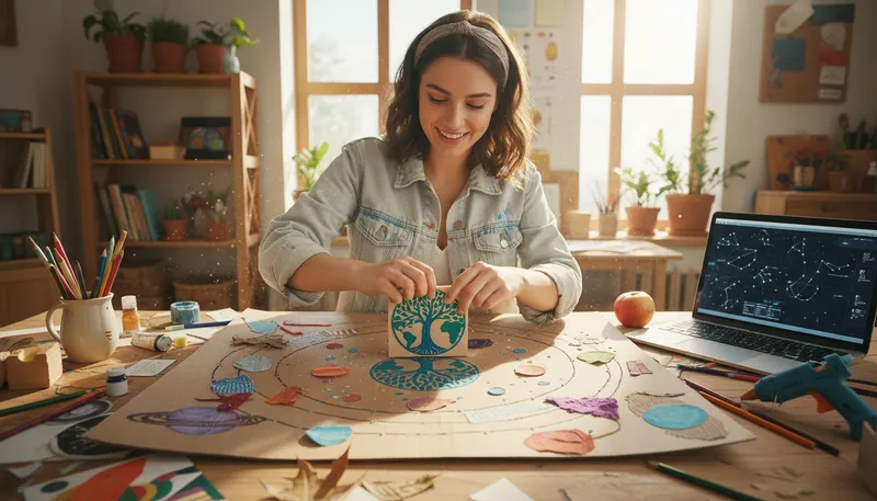Illustration of put one's stamp: to mark something with personal style or influence