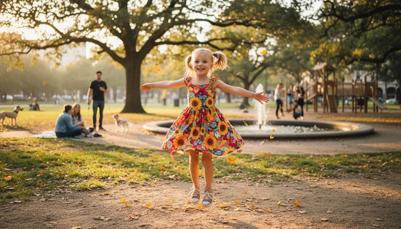Illustration of cheerful: happy and optimistic in mood.