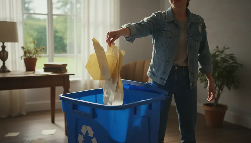 Illustration of bin: A container for storing items or waste.