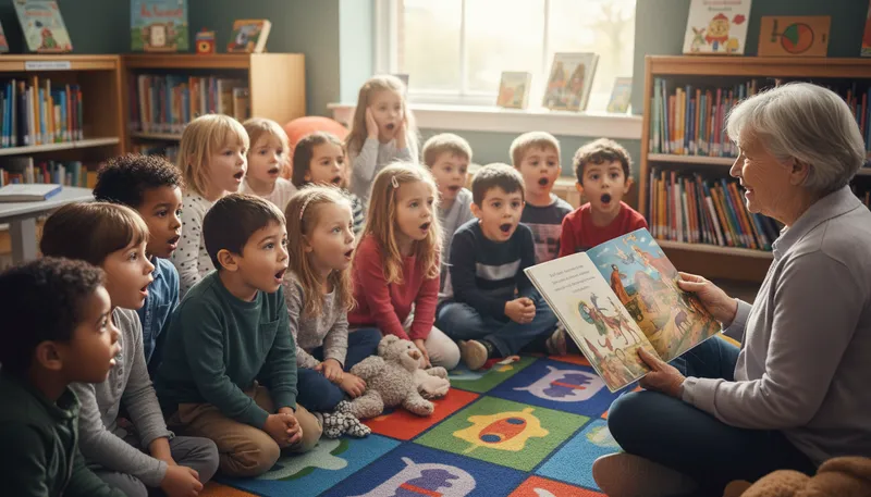 Illustration of all eyes and ears: fully attentive and listening