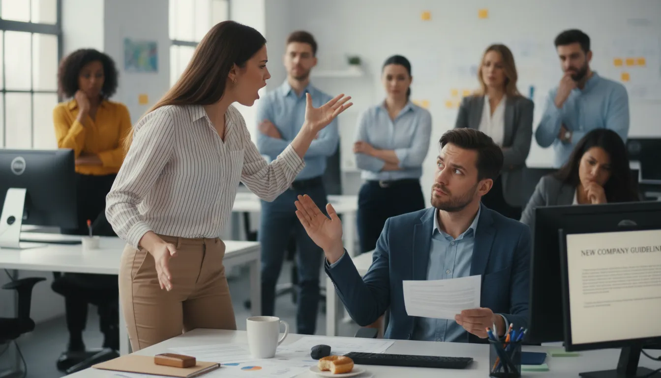 go off half-cocked का चित्र: act hastily without thinking
