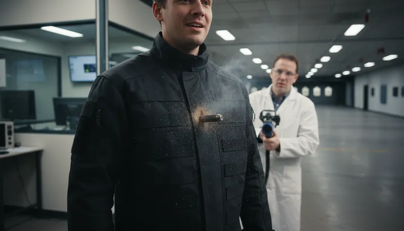 Illustration of bulletproof: Resistant to bullets; very strong.